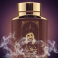 100 ml Eau de Parfum SHEIKH ZAYED BROWN Oud-Vanille-Duft für Männer