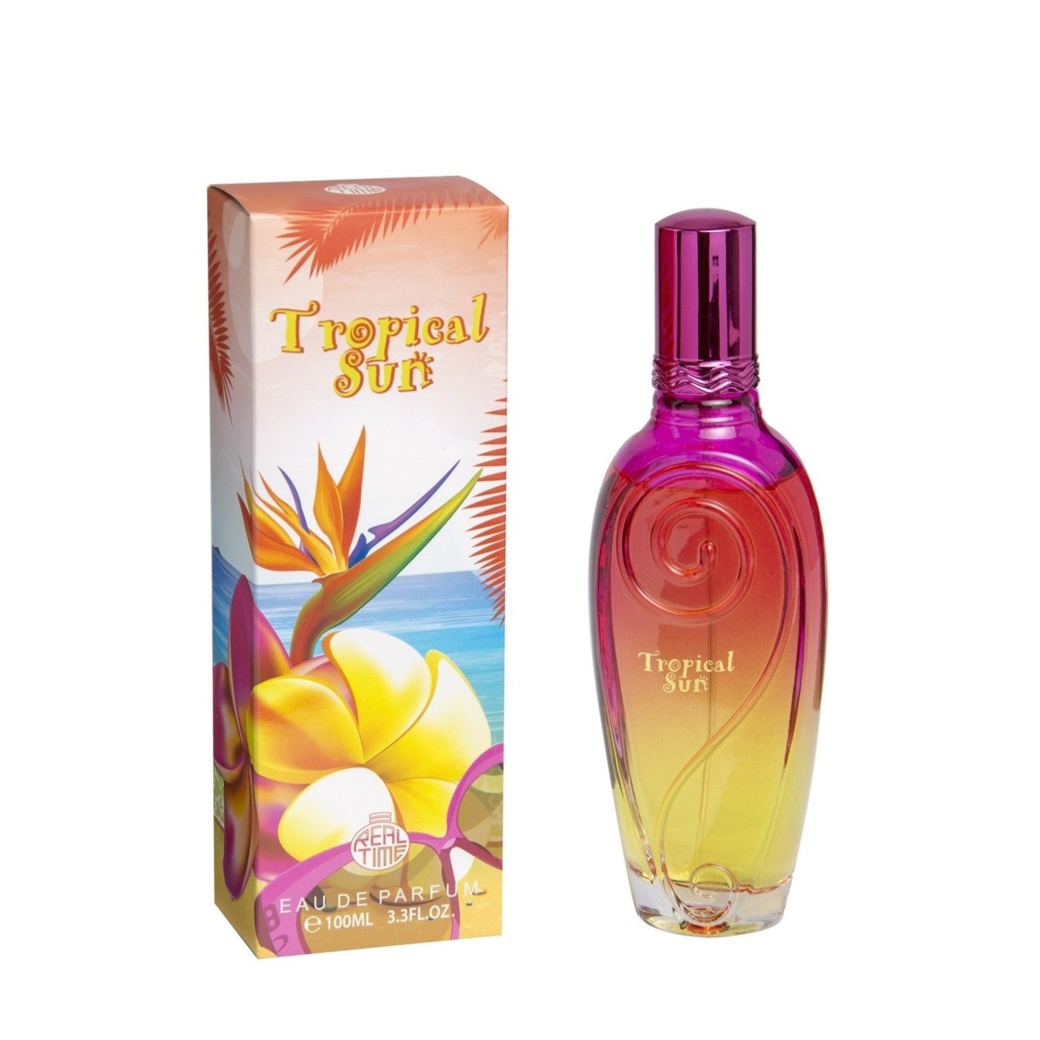 100 ml Eau de Parfum "TROPICAL SUN" Fruchtiger Moschusduft für Frauen 1 