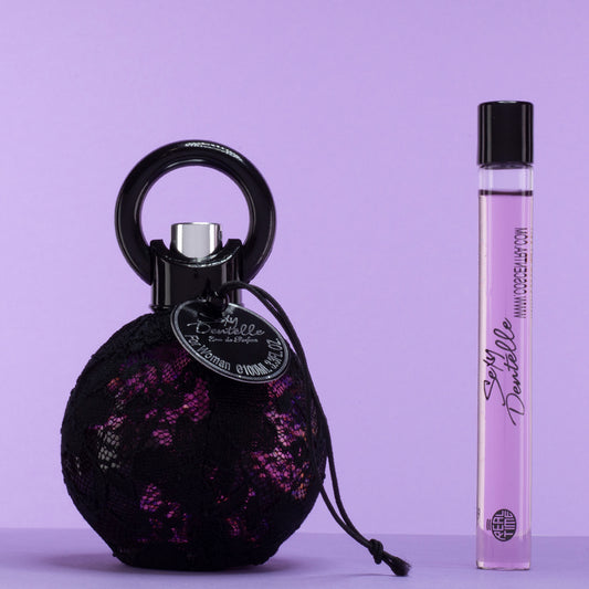 100 ml + 10 ml Eau de Parfum "SEXY DENTELLE" Orientalischer floraler Duft für Frauen