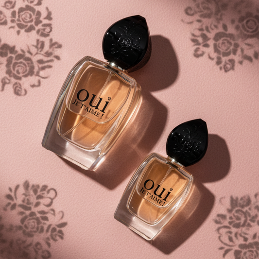 100 ml + 30 ml Eau de Parfum "OUI JE T’AIME" Fruchtiger Zypern-Duft für Frauen