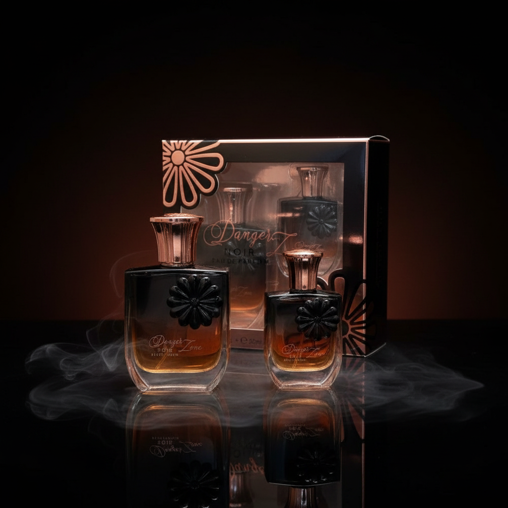 100 ml + 30 ml Eau de Parfum "DANGER ZONE NOIR" Orientalischer Vanilleduft für Frauen 1 