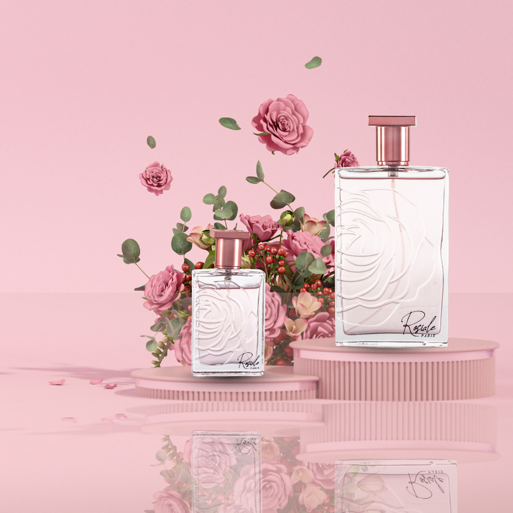 100 ml + 30 ml Eau de Parfum "ROSIALE" Frischer floraler Duft für Frauen 2 