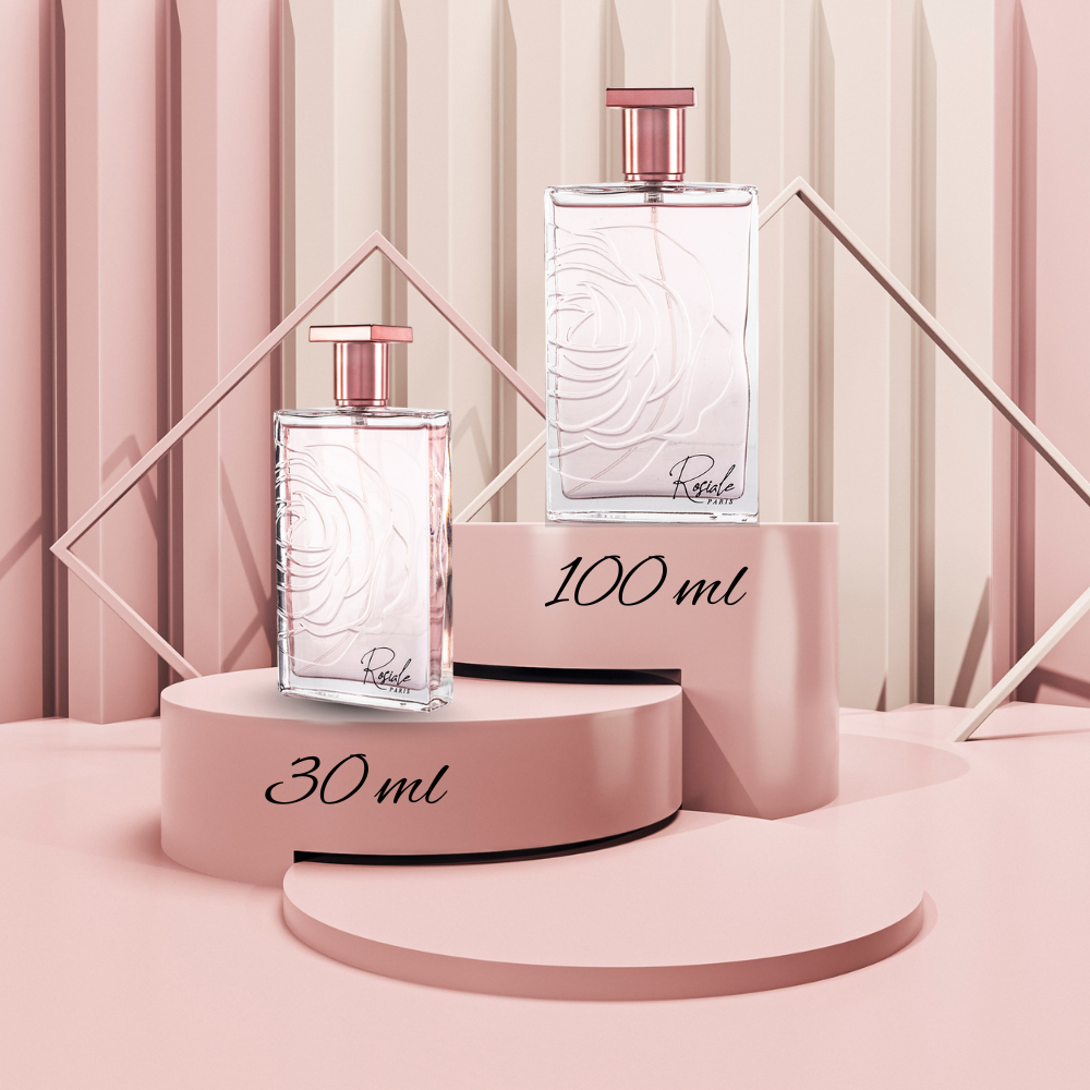100 ml + 30 ml Eau de Parfum "ROSIALE" Frischer floraler Duft für Frauen 3 