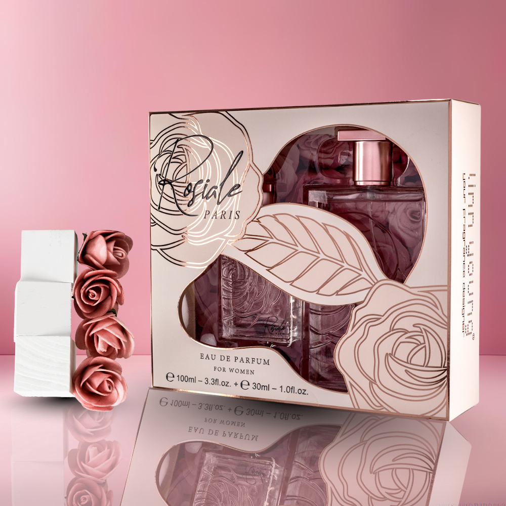 100 ml + 30 ml Eau de Parfum "ROSIALE" Frischer floraler Duft für Frauen