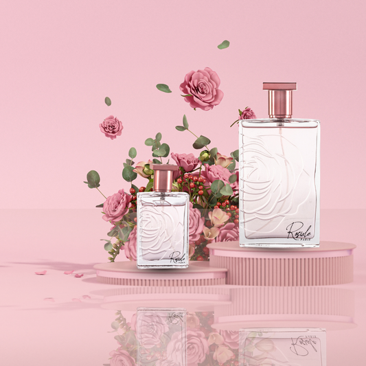 100 ml + 30 ml Eau de Parfum "ROSIALE" Frischer floraler Duft für Frauen