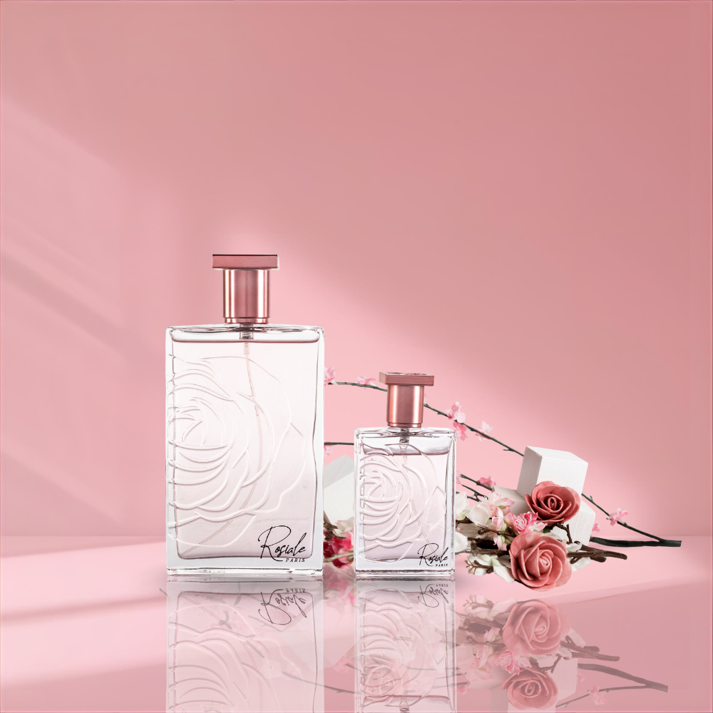 100 ml + 30 ml Eau de Parfum "ROSIALE" Frischer floraler Duft für Frauen