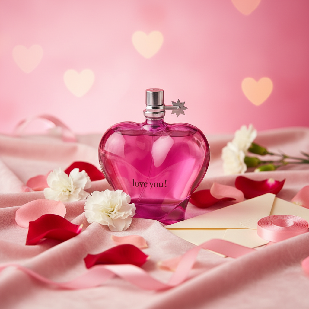 100 ml Eau de Parfum "Love You Pink" Fruchtiger Zitrusduft für Frauen 6 