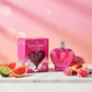 100 ml Eau de Parfum "Love You Pink" Fruchtiger Zitrusduft für Frauen
