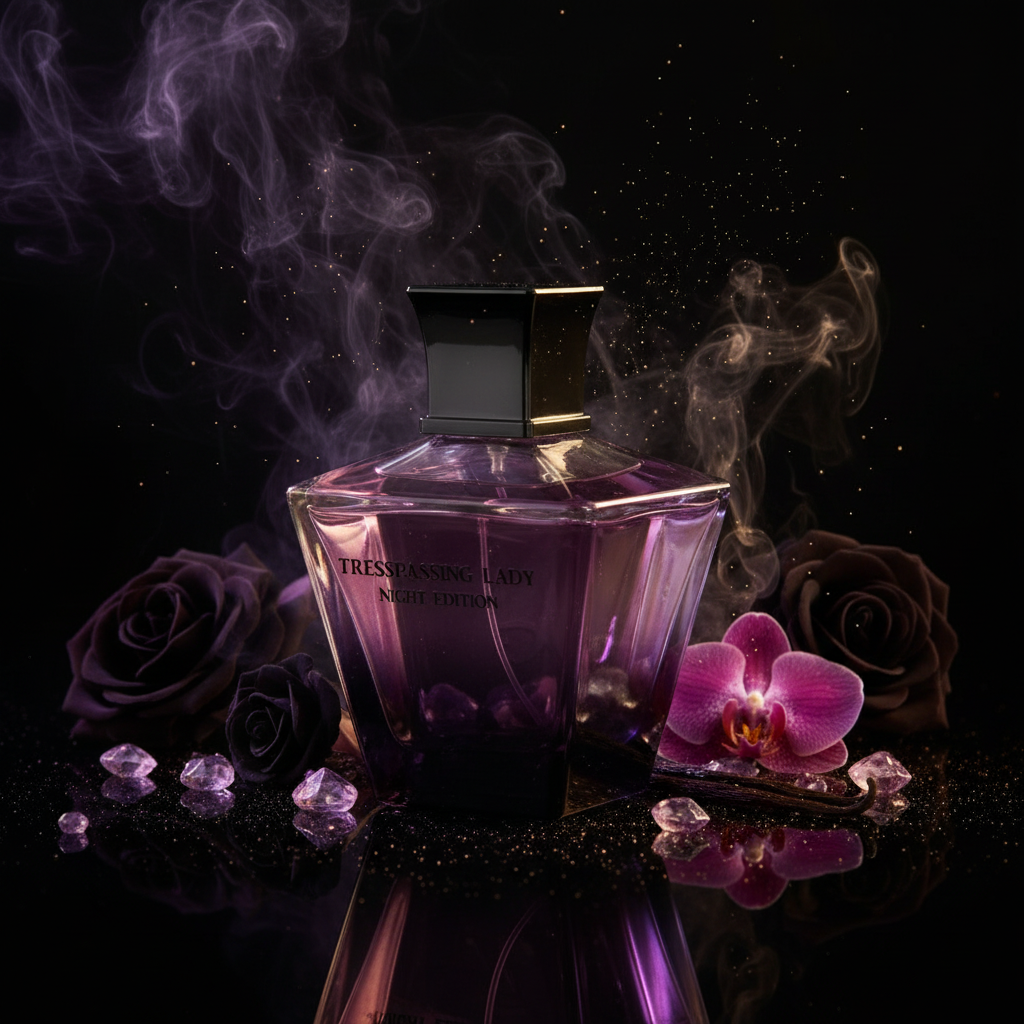 100 ml Eau de Parfum "Trespassing Lady Night Edition" Floraler würziger Duft für Frauen