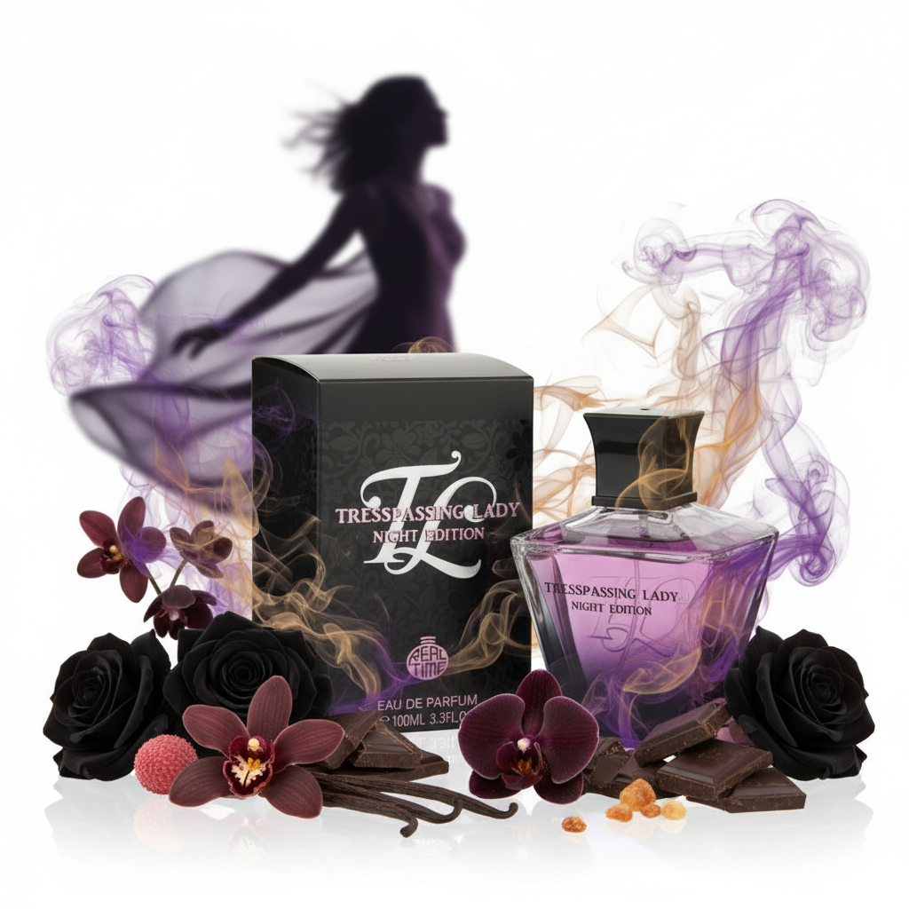 100 ml Eau de Parfum "Trespassing Lady Night Edition" Floraler würziger Duft für Frauen 3 