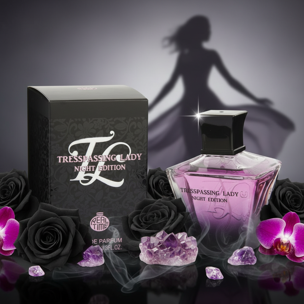 100 ml Eau de Parfum "Trespassing Lady Night Edition" Floraler würziger Duft für Frauen
