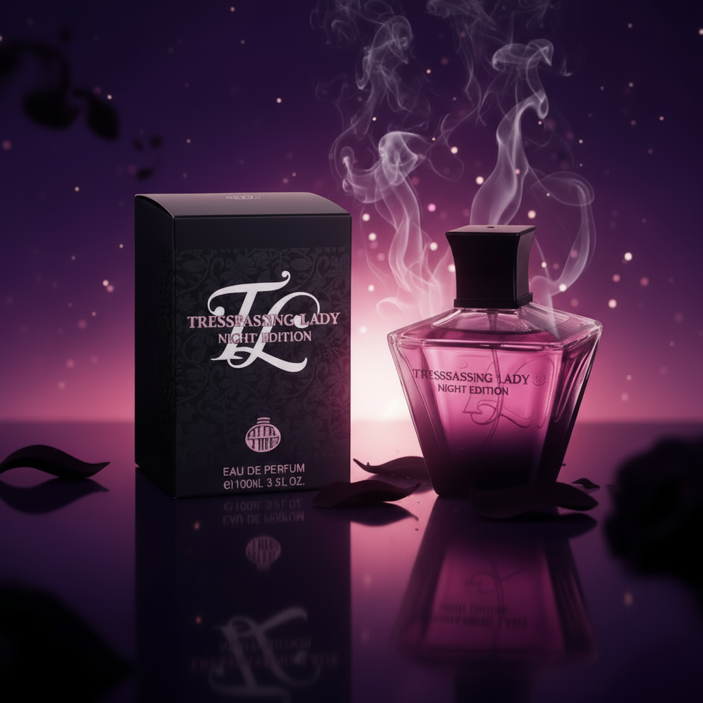 100 ml Eau de Parfum "Trespassing Lady Night Edition" Floraler würziger Duft für Frauen