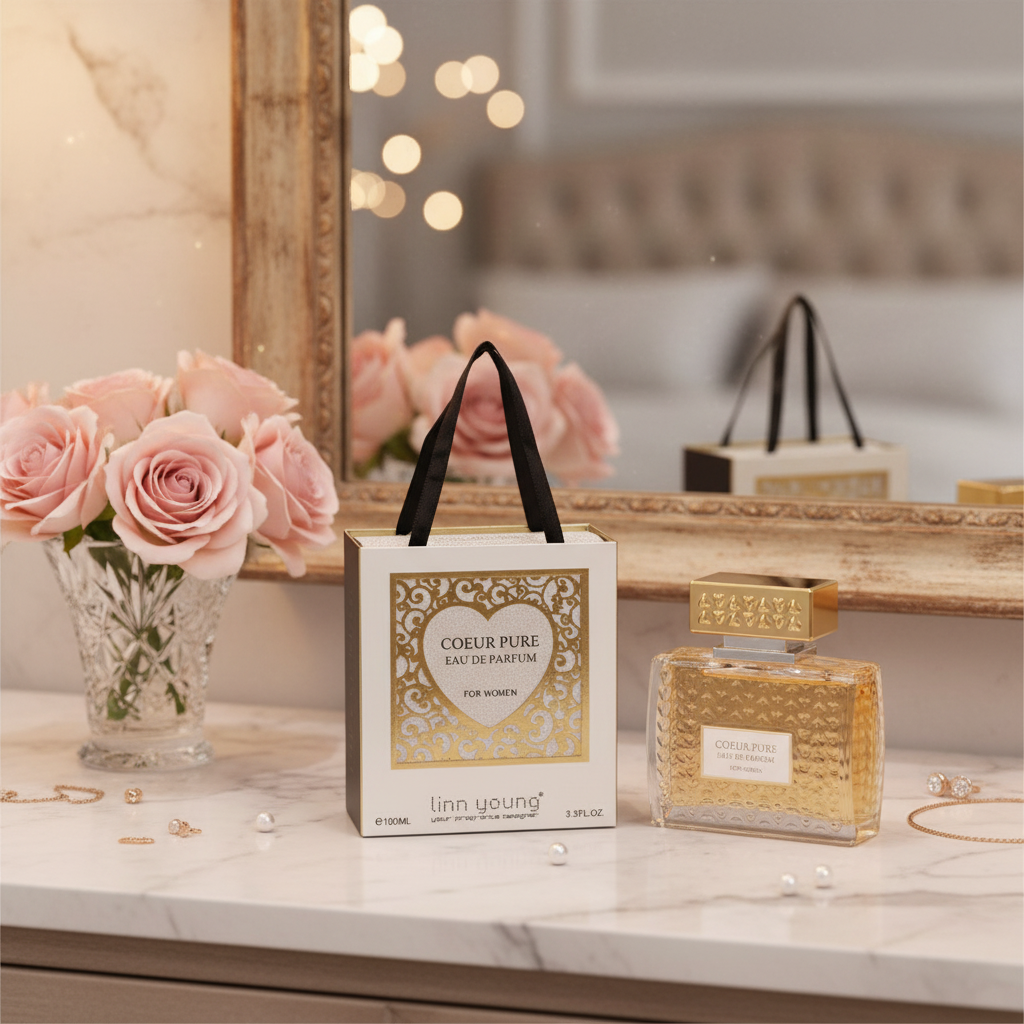 100 ml Eau de Parfum COEUR PURE Floraler Duft für Frauen