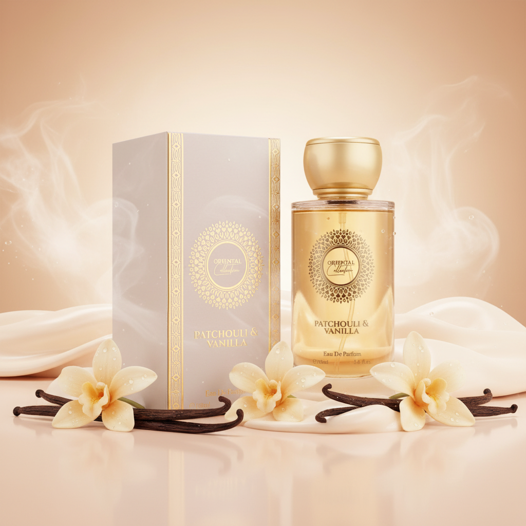 100 ml EDP PATCHOULI & VANILLA Holziger, eleganter, pudriger, orientalischer Duft für Frauen 3 