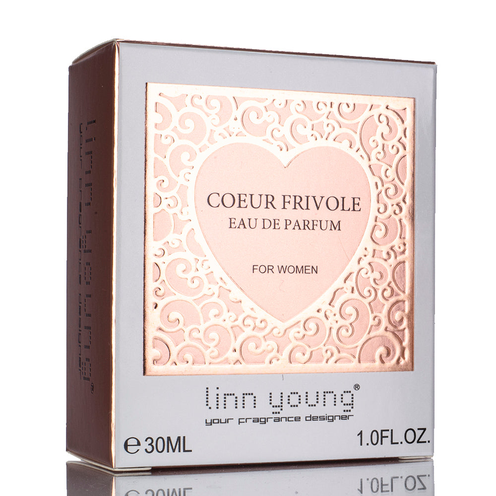 30 ml Eau de Parfum COEUR FRIVOLE Floraler Zitrusduft für Frauen 5 