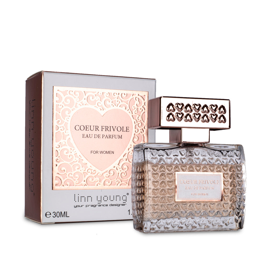 30 ml Eau de Parfum COEUR FRIVOLE Floraler Zitrusduft für Frauen 1 