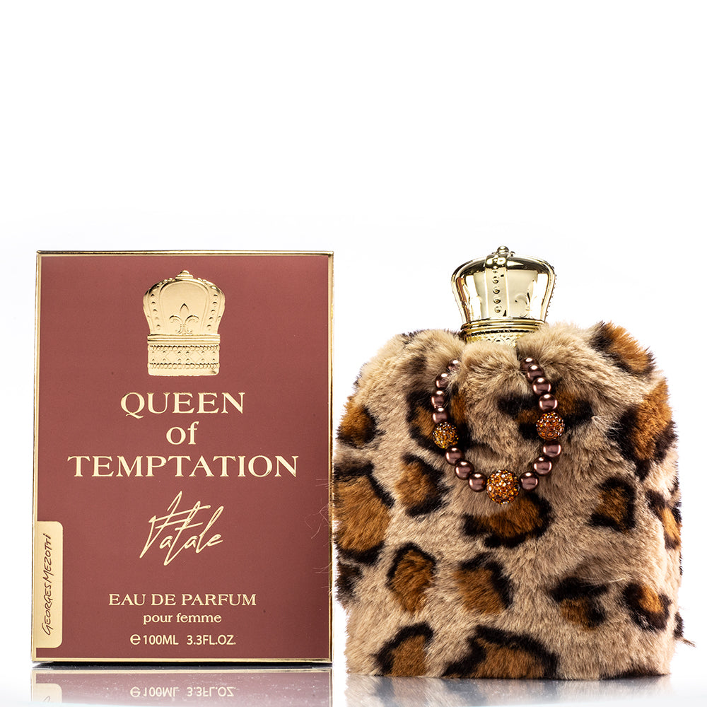 Georges Mezotti EDP 100ml "Queen of Temptation Fatale" NEW FRAGRANCE