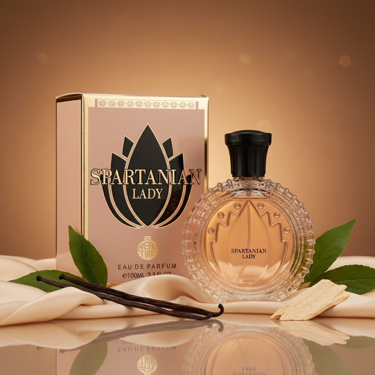 EDP 100 ml „Spartanian Lady“ – orientalischer, holziger Duft