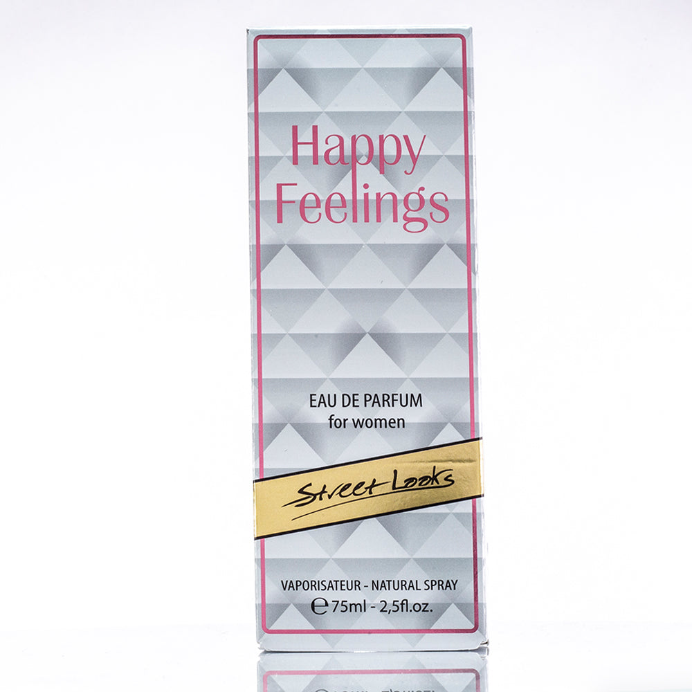 75 ml EDP HAPPY FEELINGS, Floraler Duft für Frauen 5 