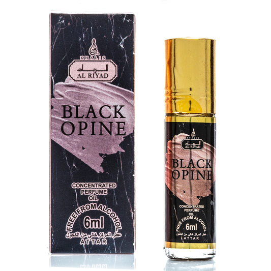 6 ml BLACK OPINE Parfümöl