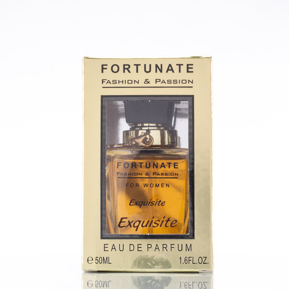 50 ml EDP EXQUISITE Floraler holziger Duft für Frauen 3 
