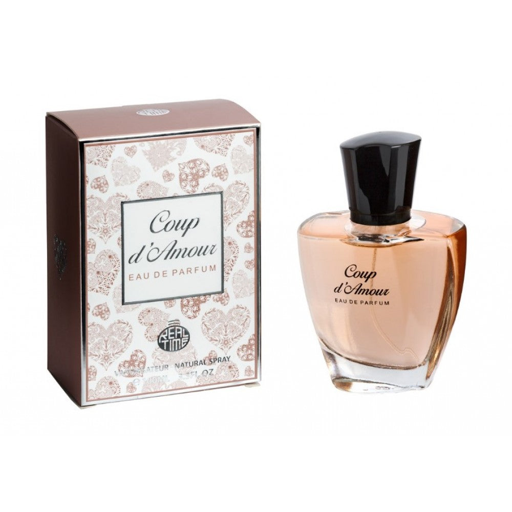 100 ml EDP COUP D'AMOUR, orientalischer floraler Duft für Frauen 1 