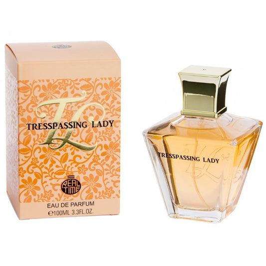 100 ml EDP TRESPASSING LADY, Rosen- und Veilchenduft für Frauen