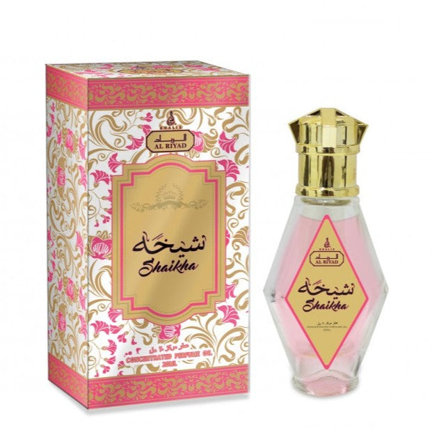 20 ml SHAIKHA Parfümöl, floraler fruchtiger Duft für Frauen