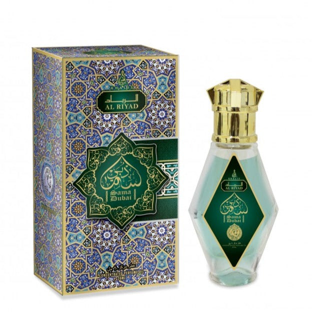 20 ml SAMA DUBAI Parfümöl, fruchtiger floraler Unisexduft 1 