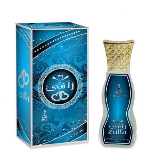 20 ml ZULFA Parfümöl, fruchtiger Duft für Frauen