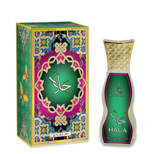 20 ml HALA Parfümöl, floraler fruchtiger Duft für Frauen