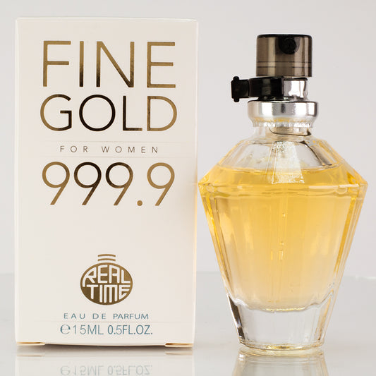 15ml Eau de Parfum "Fine Gold For Women" Fruchtiger Duft für Frauen