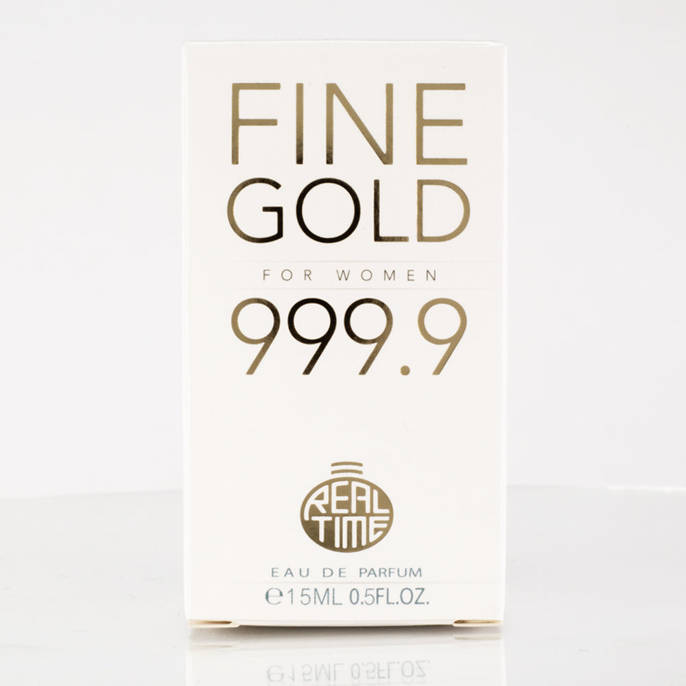 15ml Eau de Parfum "Fine Gold For Women" Fruchtiger Duft für Frauen