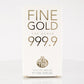 15ml Eau de Parfum "Fine Gold For Women" Fruchtiger Duft für Frauen