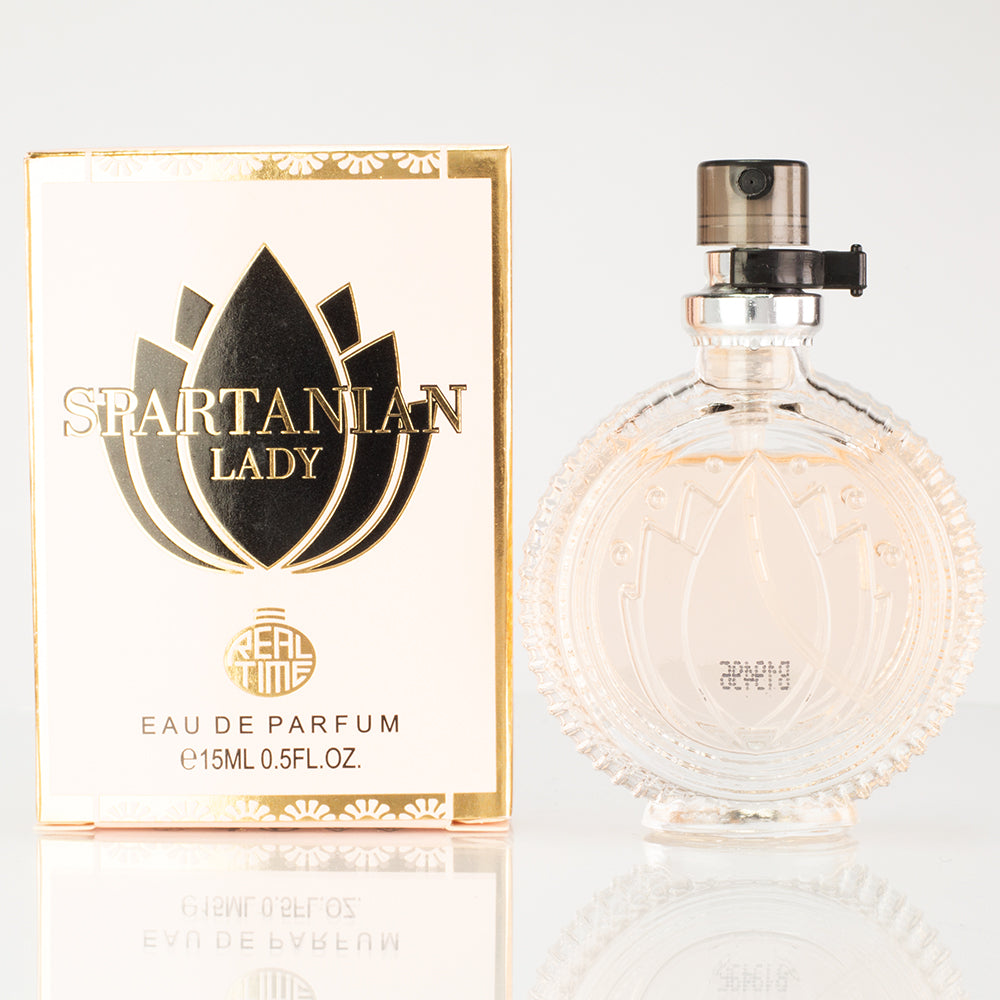 15ml EDP SPARTANIAN LADY, Orientalischer holziger Duft für Frauen 2 