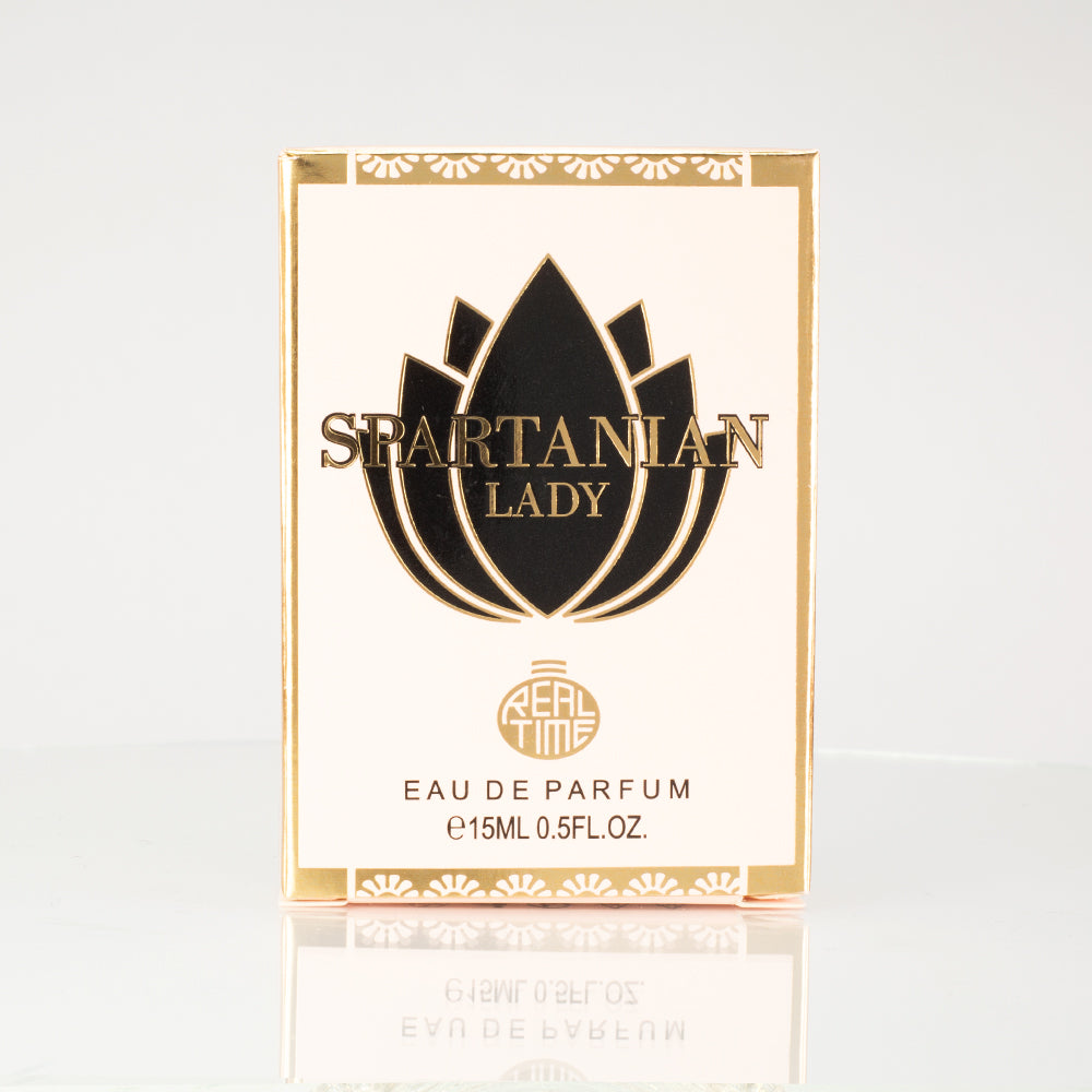 15ml EDP SPARTANIAN LADY, Orientalischer holziger Duft für Frauen 4 