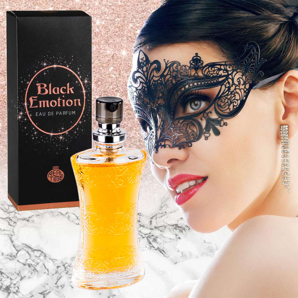 15 ml Eau de Parfum "BLACK EMOTION" Orientalischer Vanilleduft für Frauen 1 