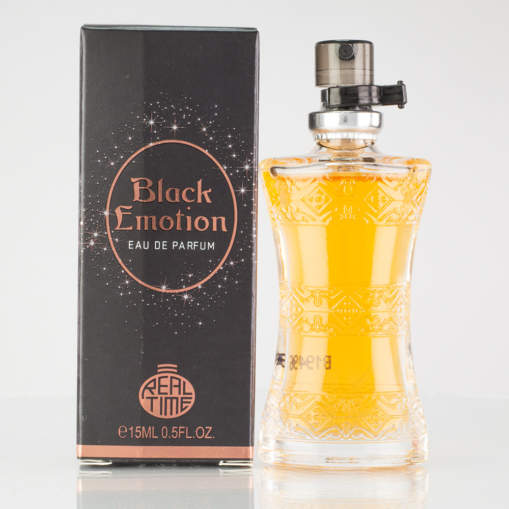 15 ml Eau de Parfum "BLACK EMOTION" Orientalischer Vanilleduft für Frauen 2 