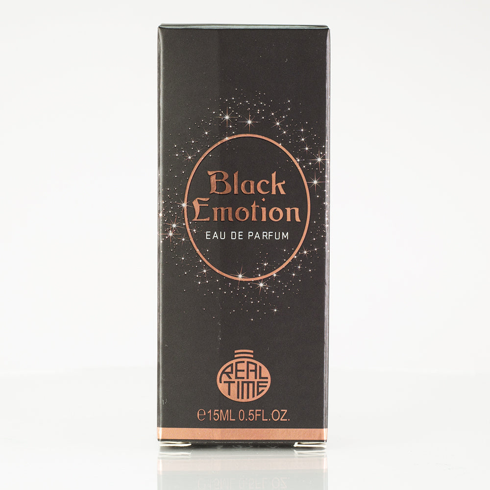 15 ml Eau de Parfum "BLACK EMOTION" Orientalischer Vanilleduft für Frauen