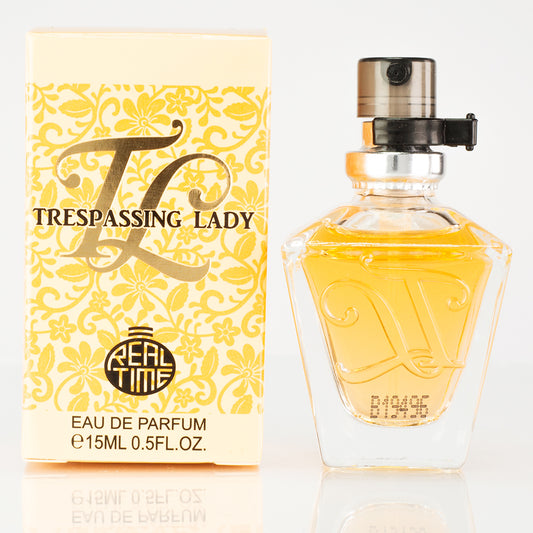 15ml EDP TRESPASSING LADY, Rosen- und Veilchenduft für Frauen