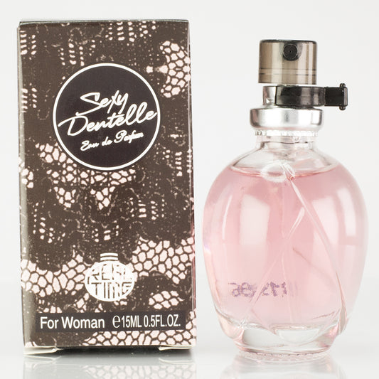 15ml Eau de Parfum "SEXY DENTELLE" Orientalischer floraler Duft für Frauen
