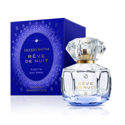 50 ml EDP, Jacques Battini Reve de Nuit fruchtiger floraler Duft für Frauen