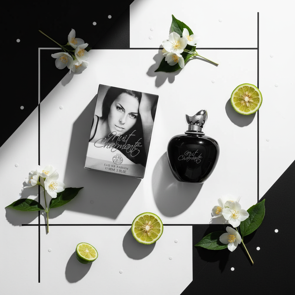 100 ml Eau de Parfum Nuit Charmante süßer floraler Duft für Frauen