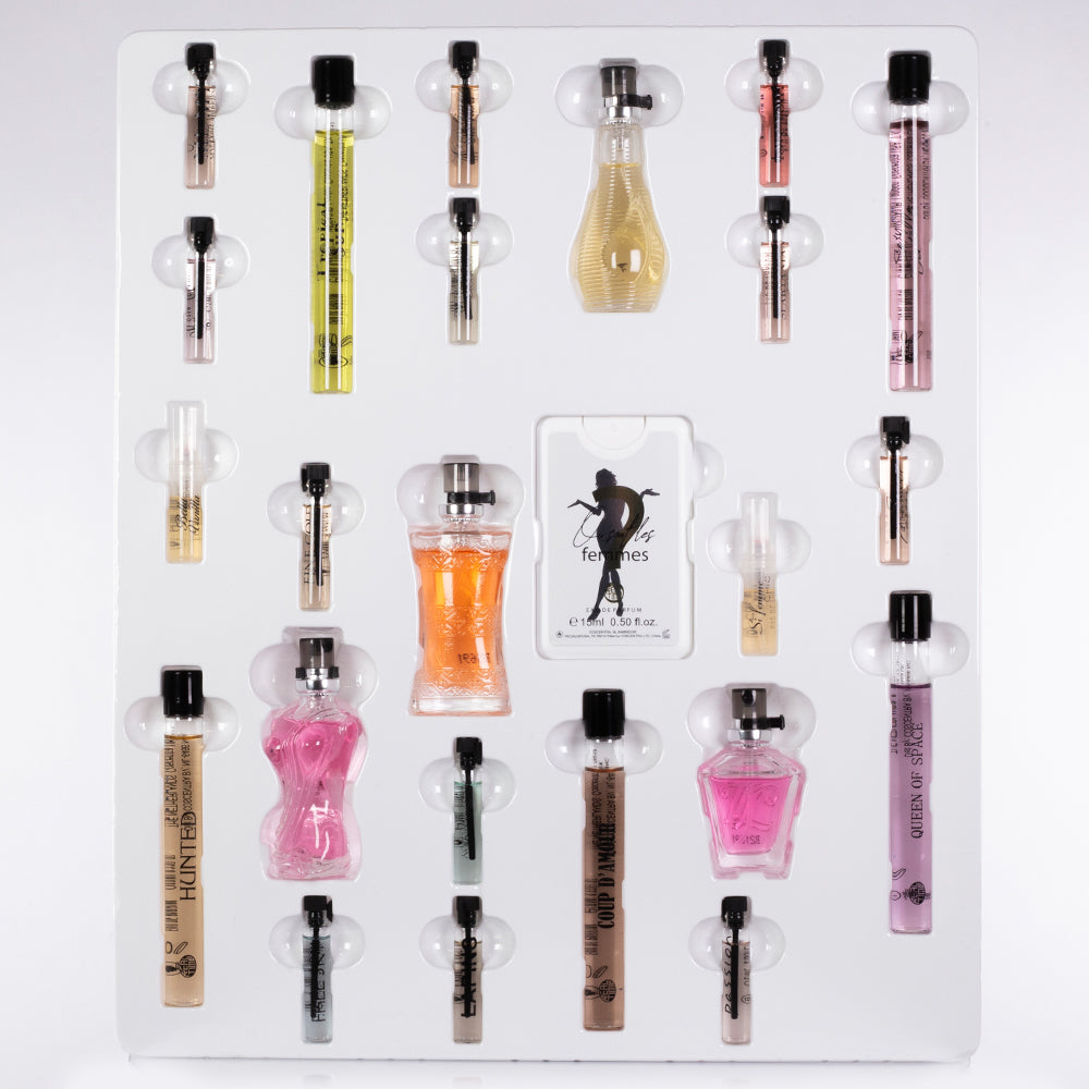 Adventskalender mit exklusiven Mini-Parfums 3 