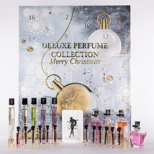 Adventskalender mit exklusiven Mini-Parfums