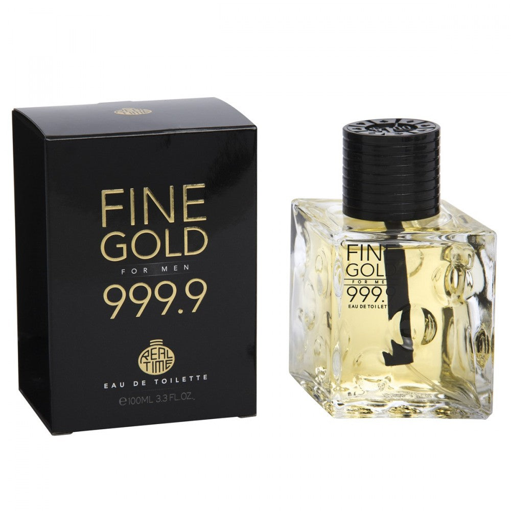 100ml Eau de Toilette "Fine Gold" Holziger Duft für Männer 1 