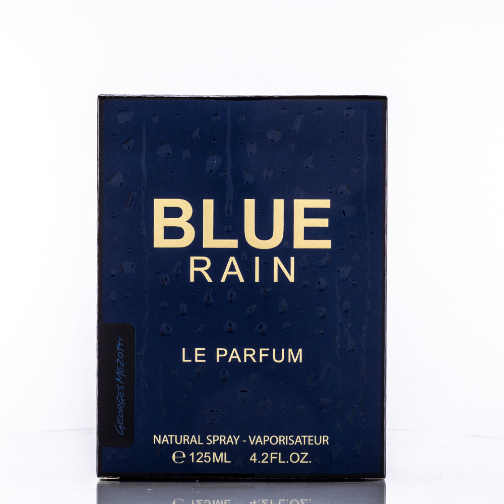 Georges Mezotti EDP 125ml "Blue Rain LE PARFUM" - Duftfamilie: aromatisch, frisch 3 