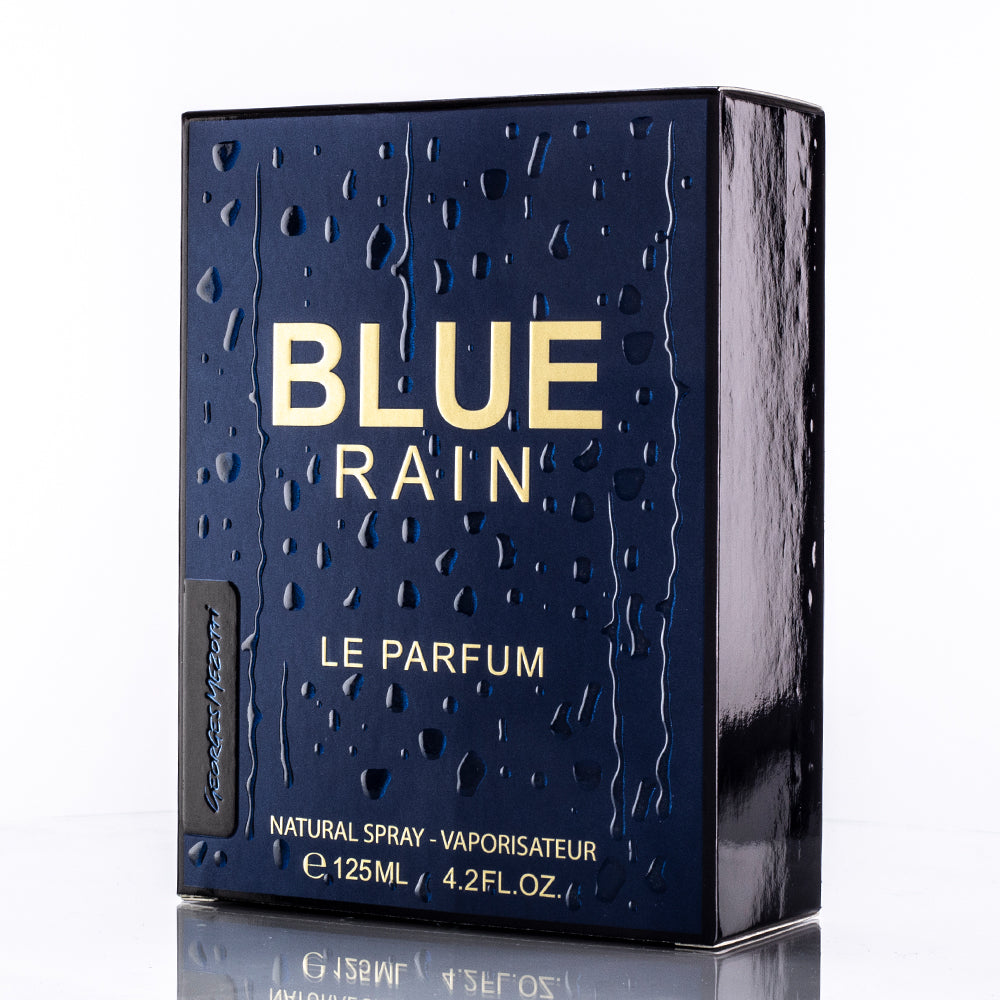 Georges Mezotti EDP 125ml "Blue Rain LE PARFUM" - Duftfamilie: aromatisch, frisch 4 