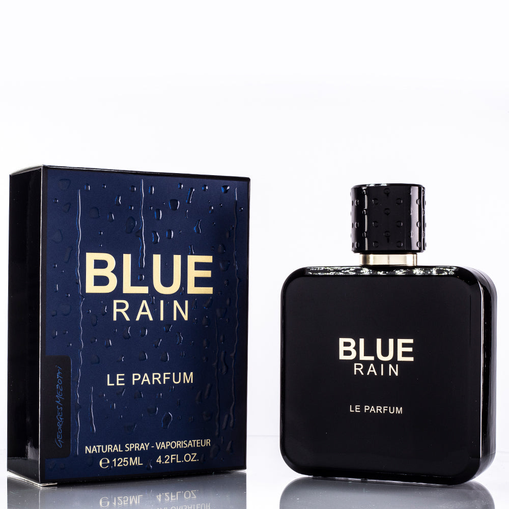 Georges Mezotti EDP 125ml "Blue Rain LE PARFUM" - Duftfamilie: aromatisch, frisch 7 