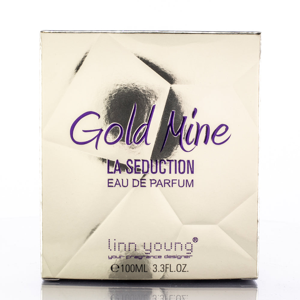Linn Young EDP 100ml "Gold Mine La Seduction" - Duftfamilie: Chypre, floral 4 